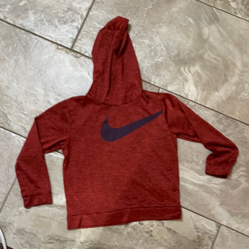 Nike dri-fit boys small hoodie